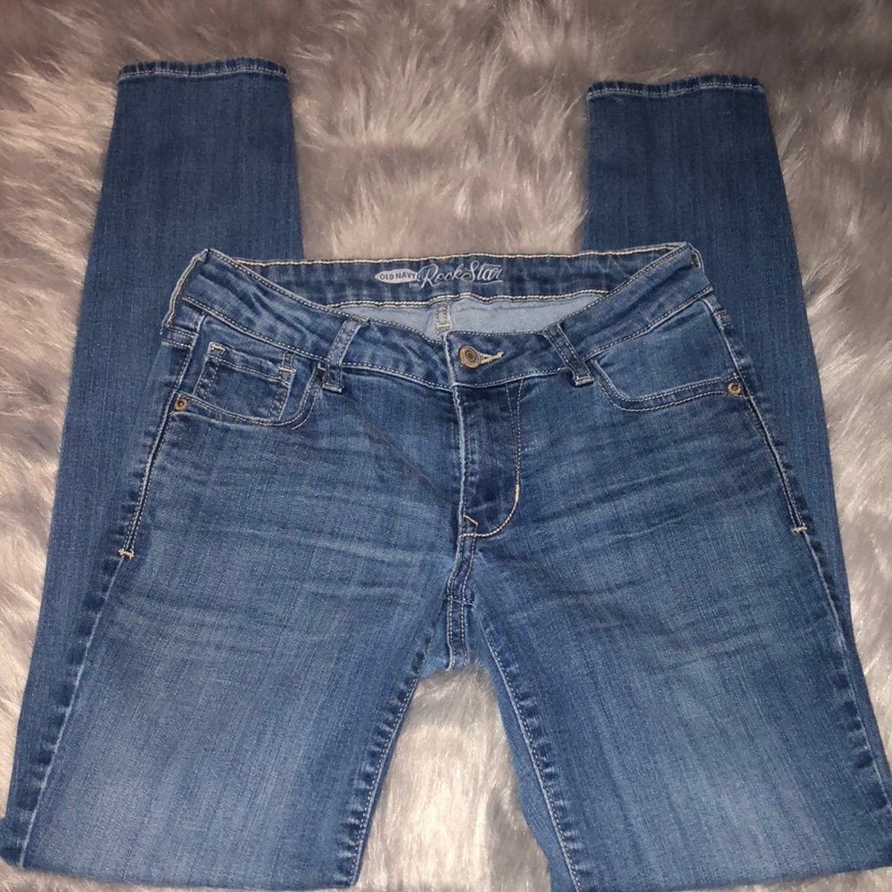 Old Navy The Rockstar Skinny Jeans medium wash